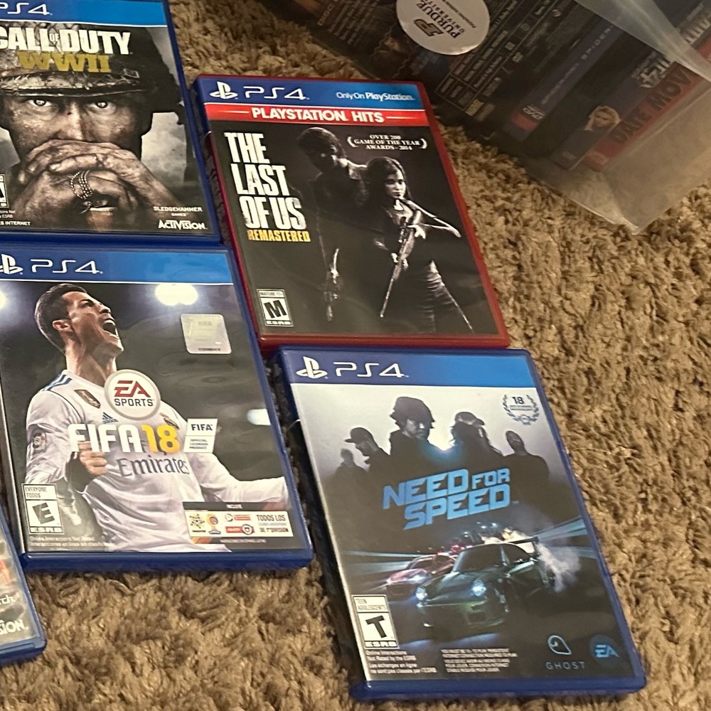 PLAYSTATION 4 videos games - Picture 2 of 6